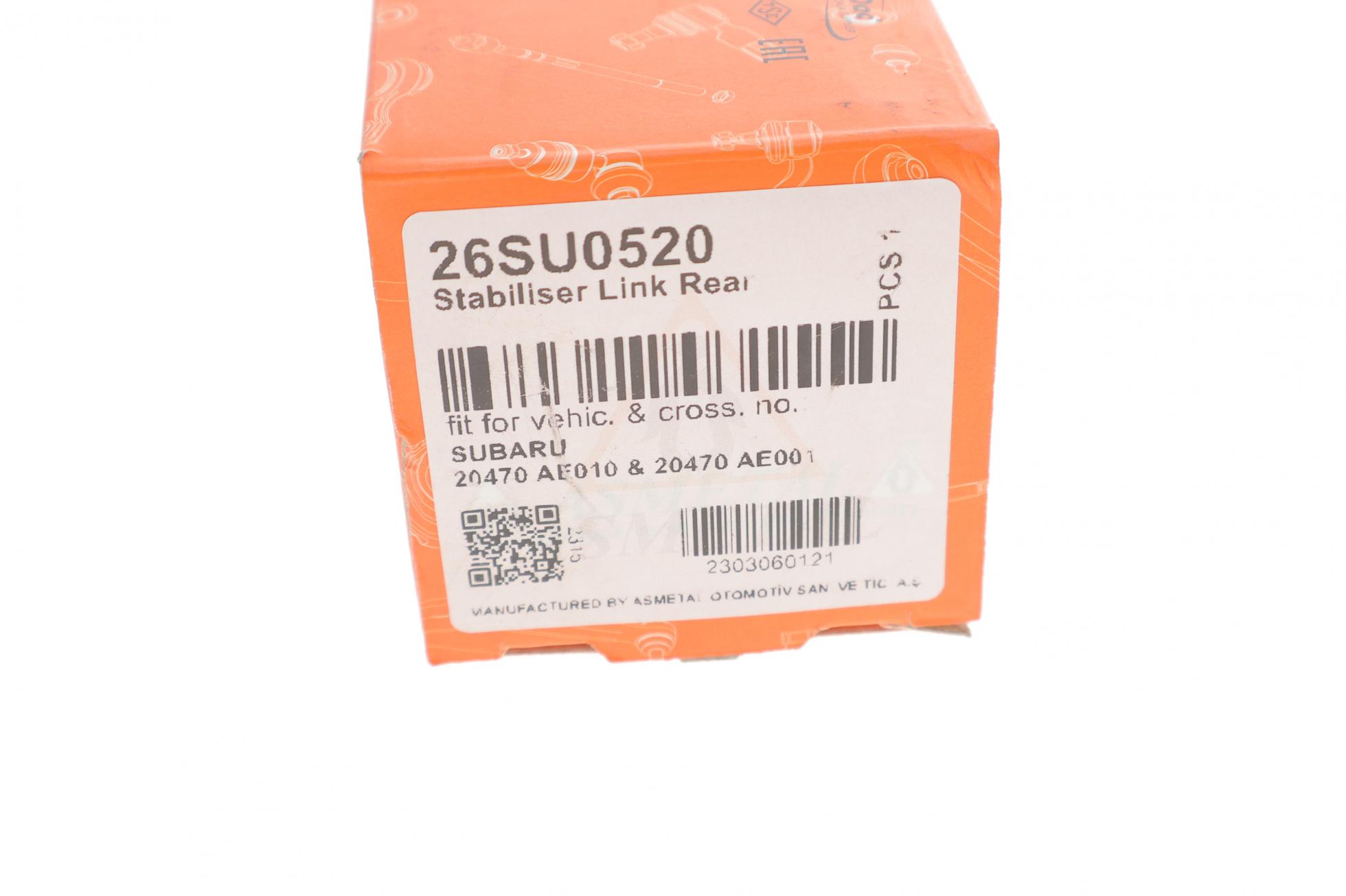 26SU0520 AS METAL